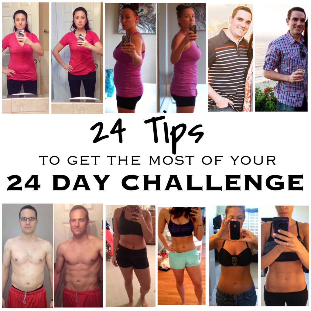 24 Day Weight Loss Challenge