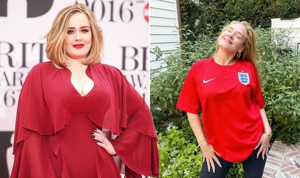 Adele weight loss transformation