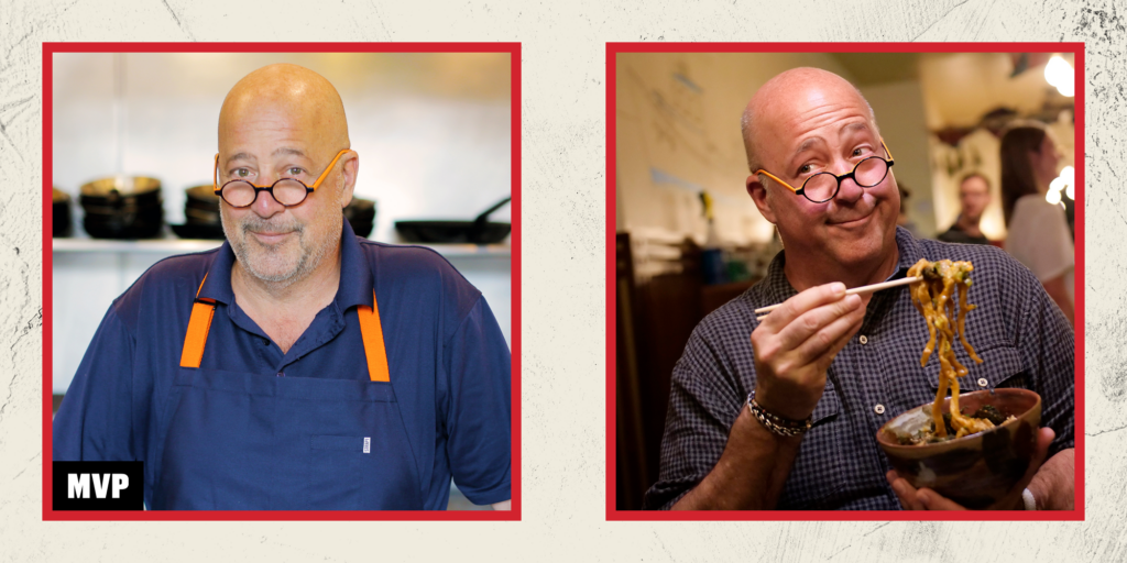 Andrew Zimmern Weight Loss