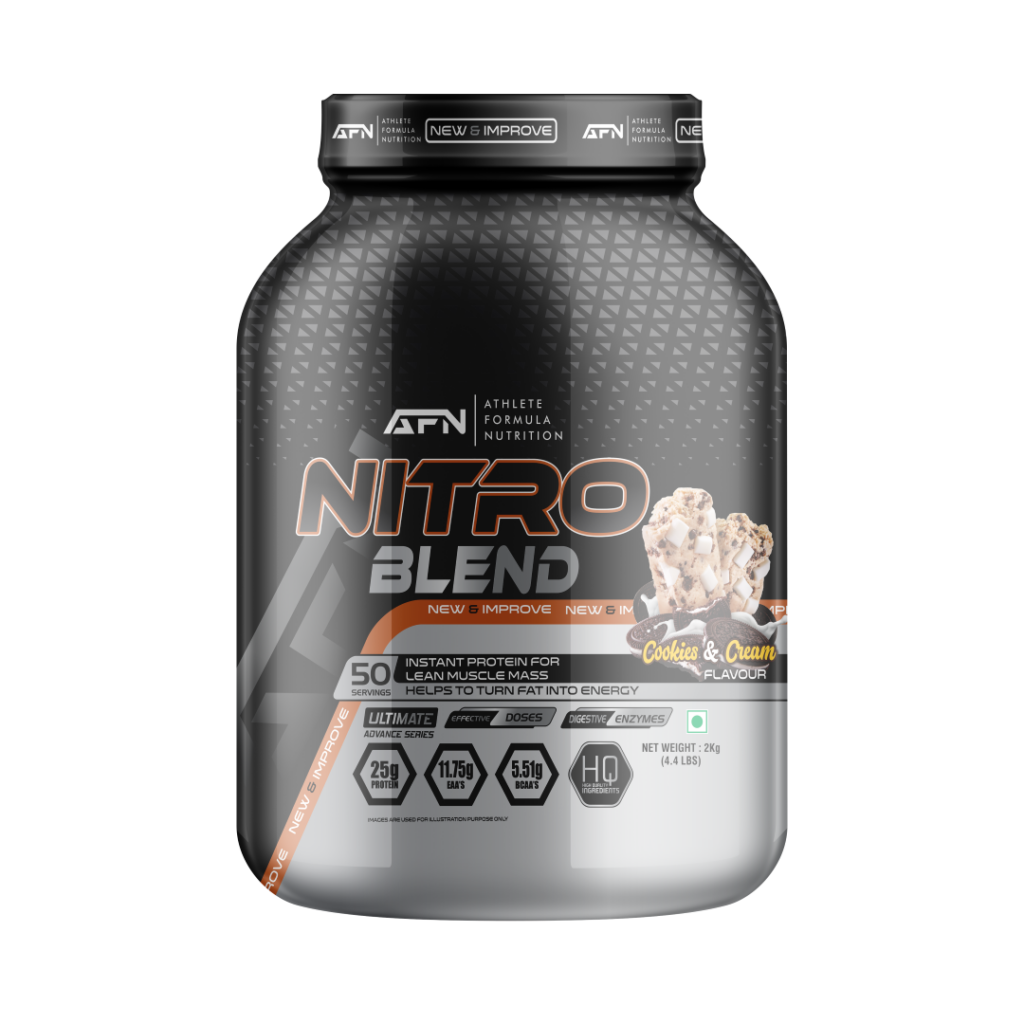 Athlete formula nutrition