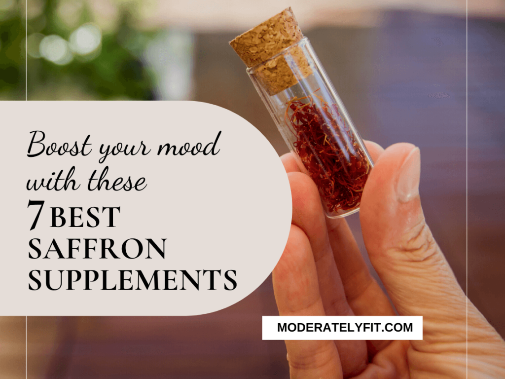 Best Saffron Supplement for Weight Loss