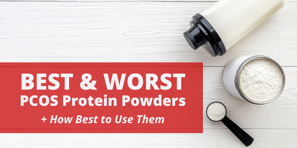 Best protein powder for pcos weight loss