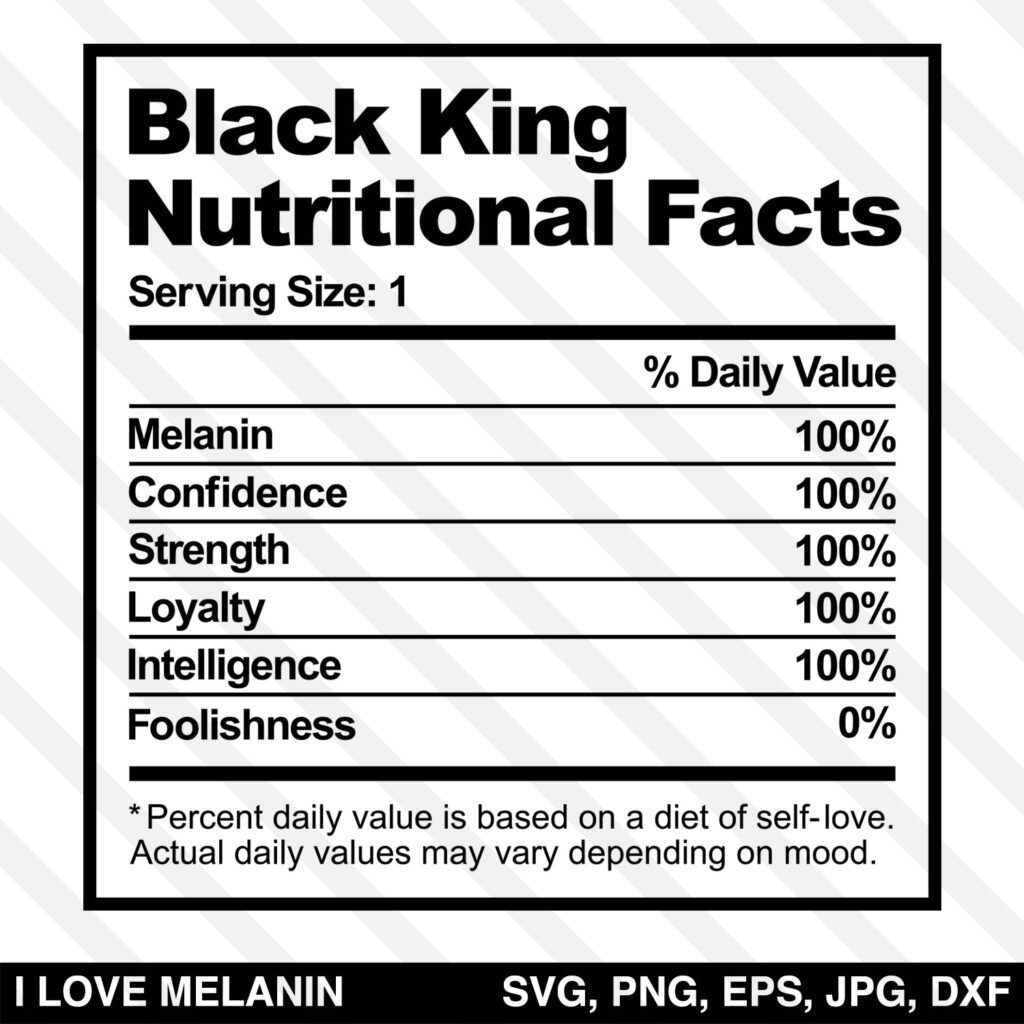 Black king nutrition facts