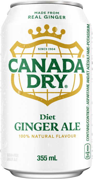 Canada Dry Diet Ginger Ale Ingredients
