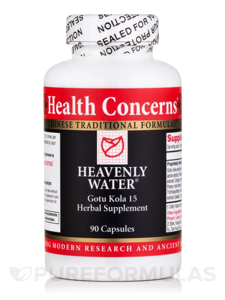 Heavenly water supplement reviews