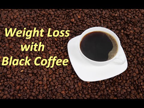 How to Make Black Coffee for Weight Loss