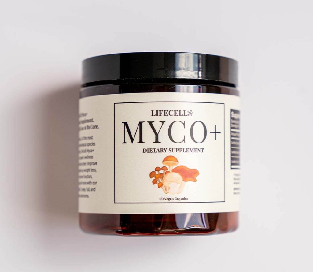 Lifecell Myco+ Mushroom Supplement for Weight Loss