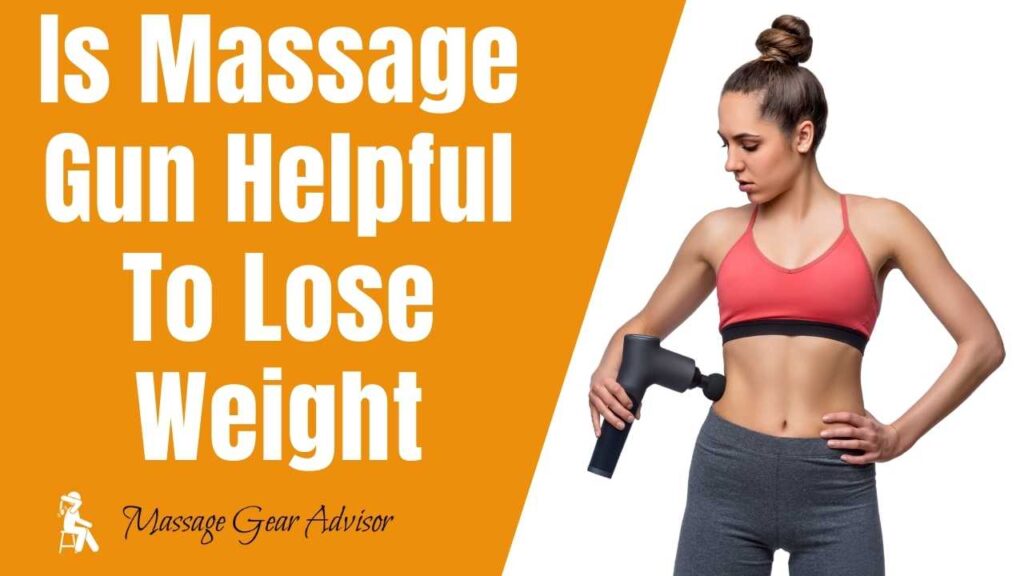 Massage Gun for Weight Loss