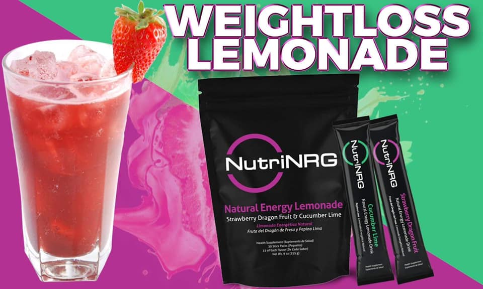 Nutrinrg weight loss lemonade