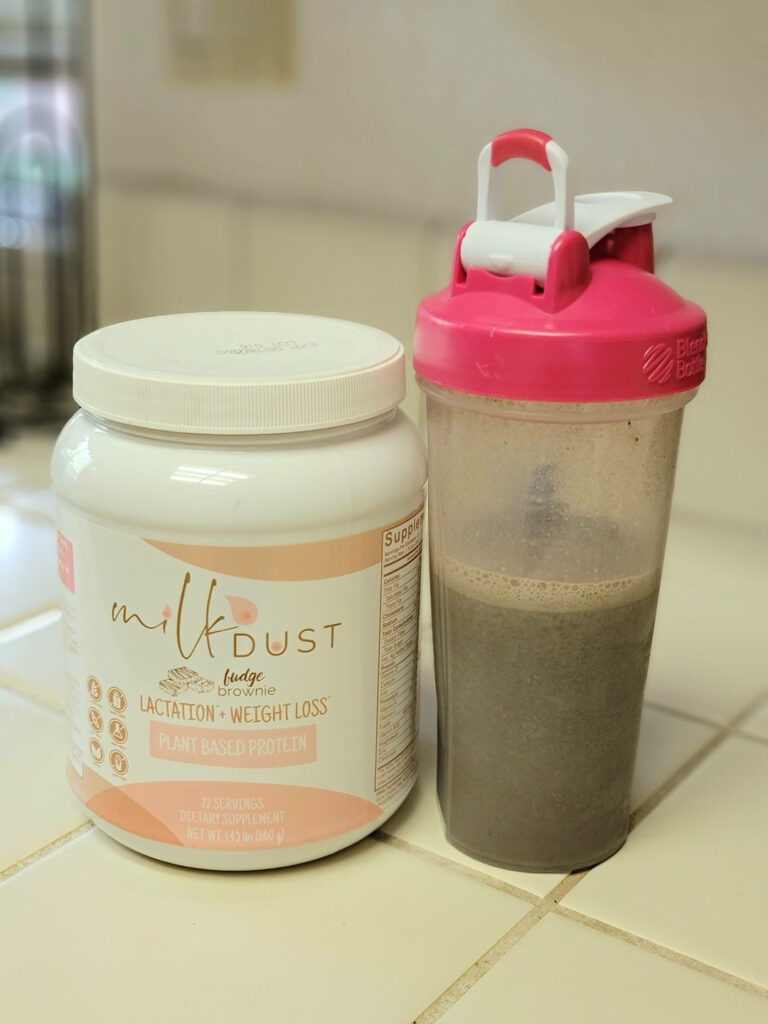 Protein Shakes for Weight Loss While Breastfeeding